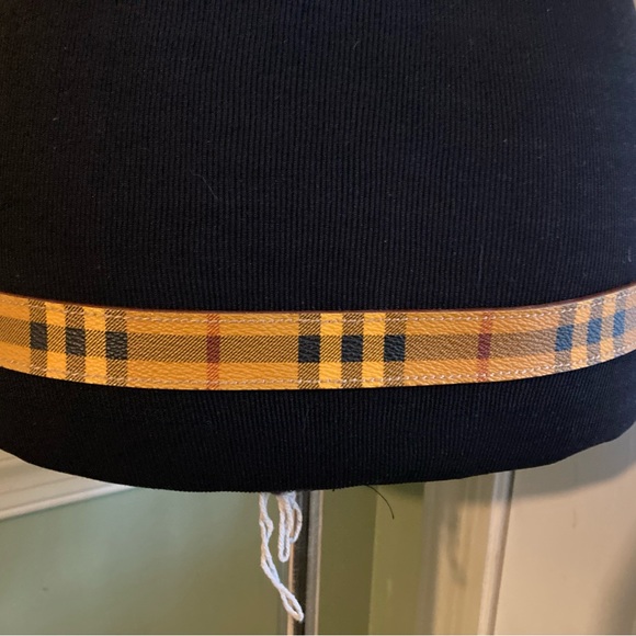 Burberry Orange & Yellow Nova Print Belt - Picture 4 of 7